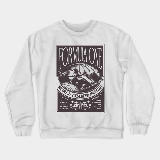 Formula crewneck top